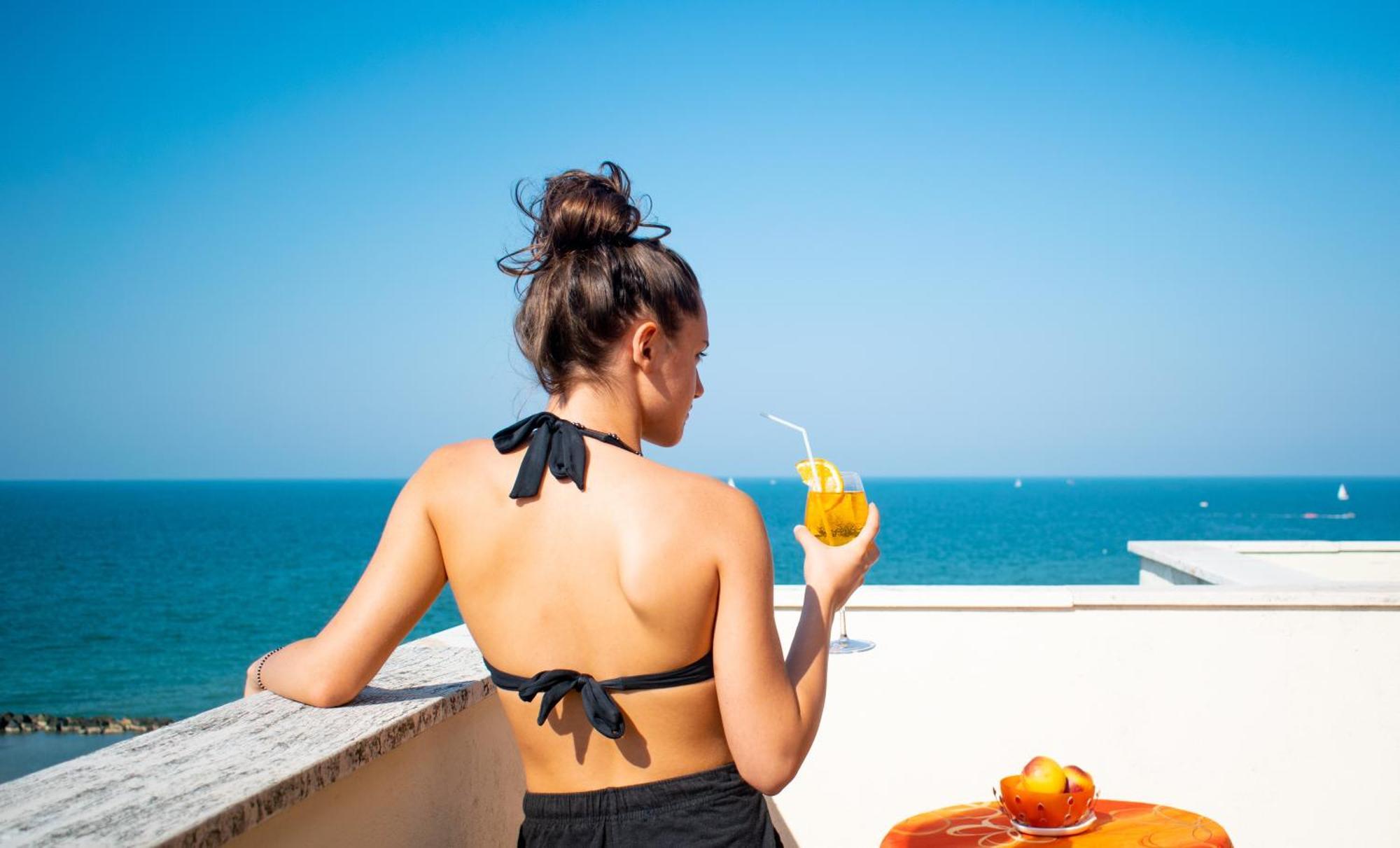 רימיני Hotel Driade Sul Mare מראה חיצוני תמונה