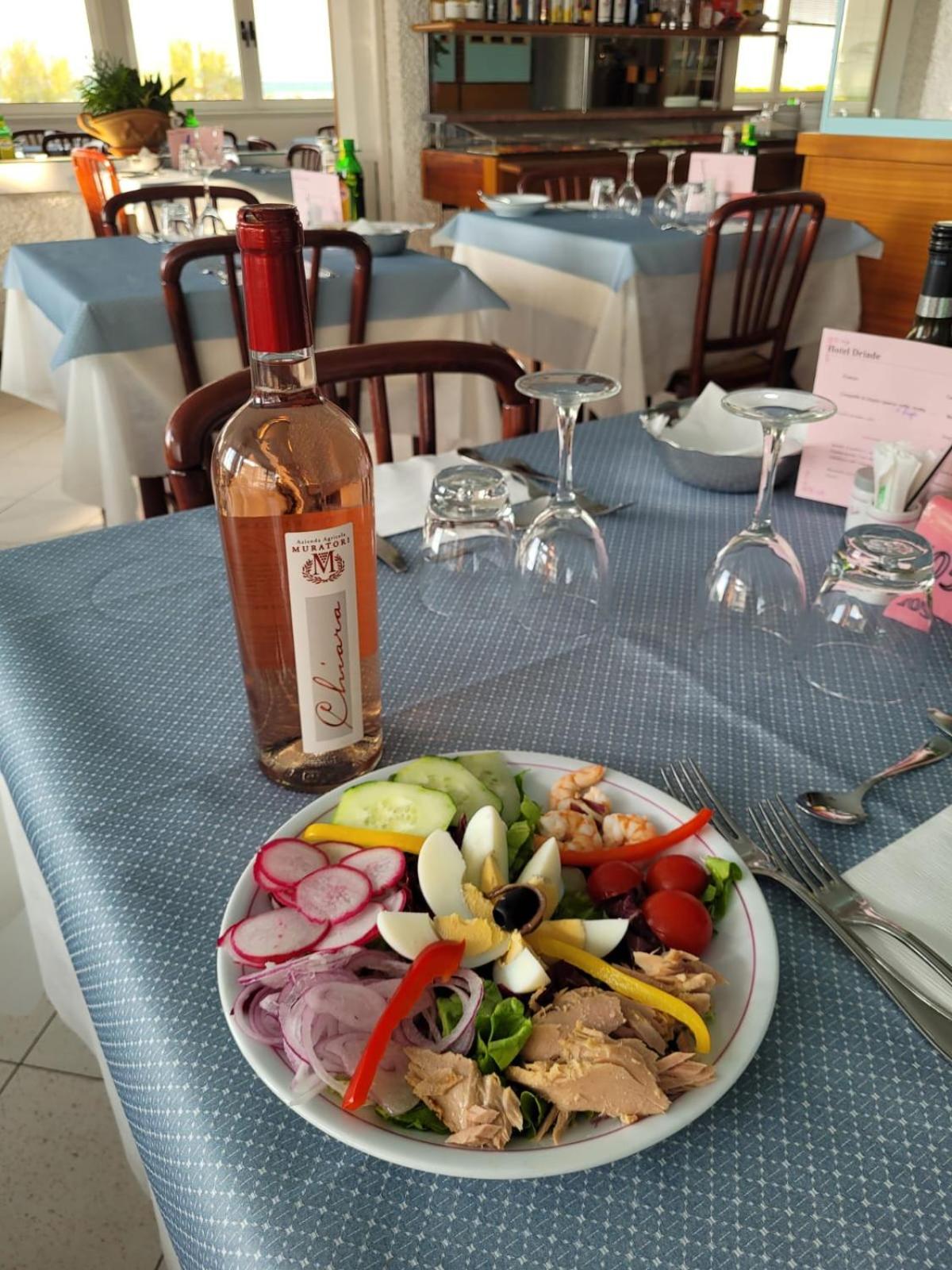 רימיני Hotel Driade Sul Mare מראה חיצוני תמונה
