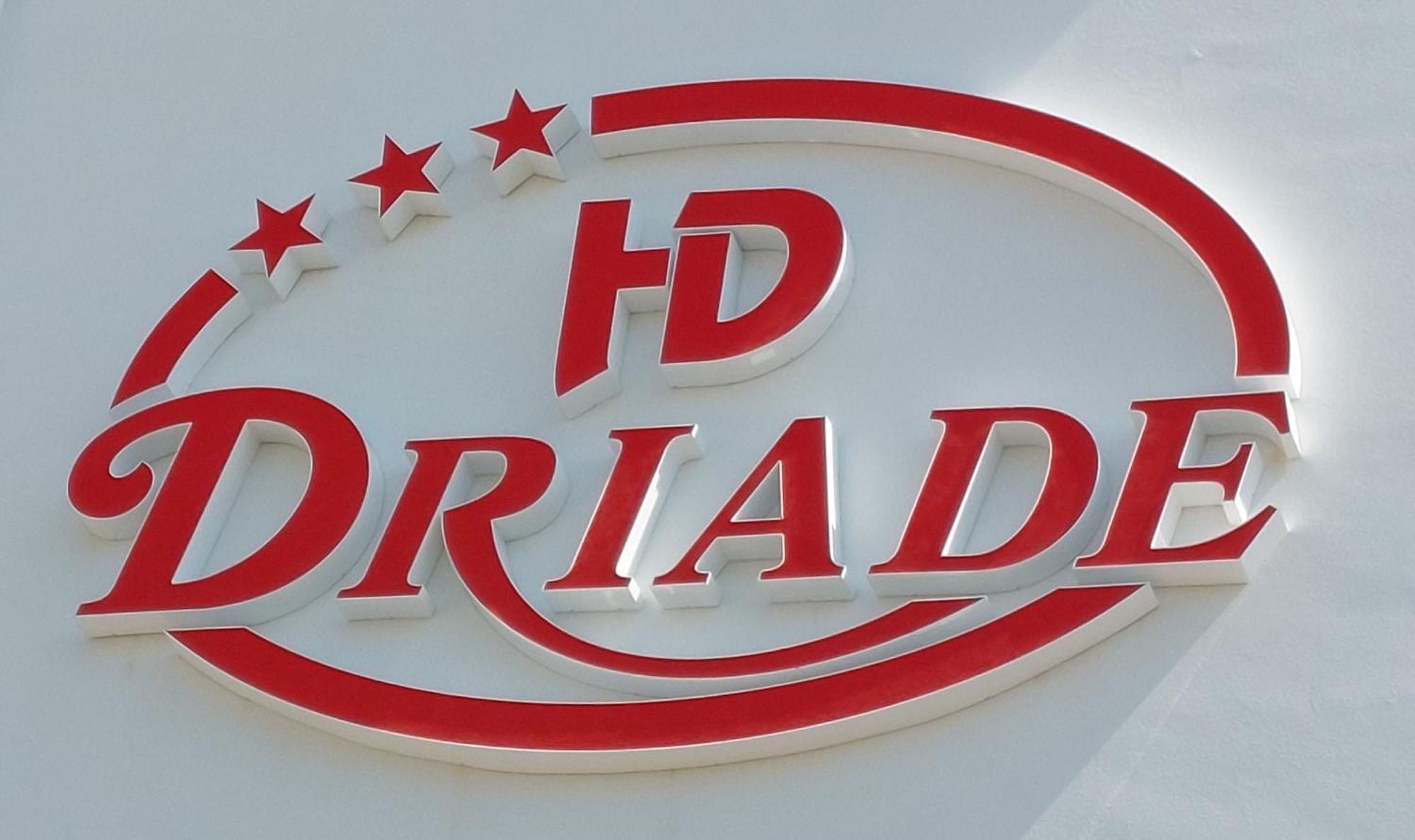 רימיני Hotel Driade Sul Mare מראה חיצוני תמונה