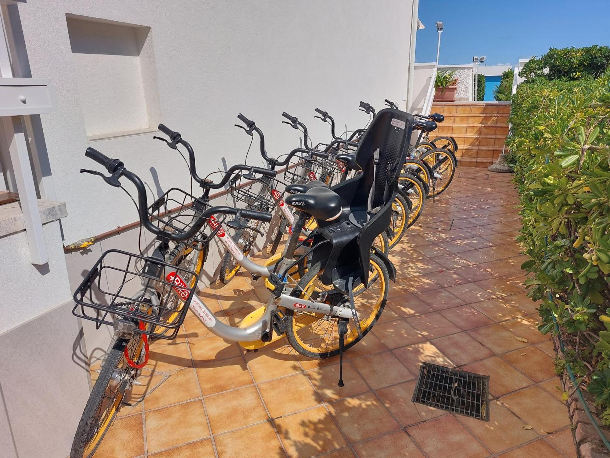 רימיני Hotel Driade Sul Mare מראה חיצוני תמונה