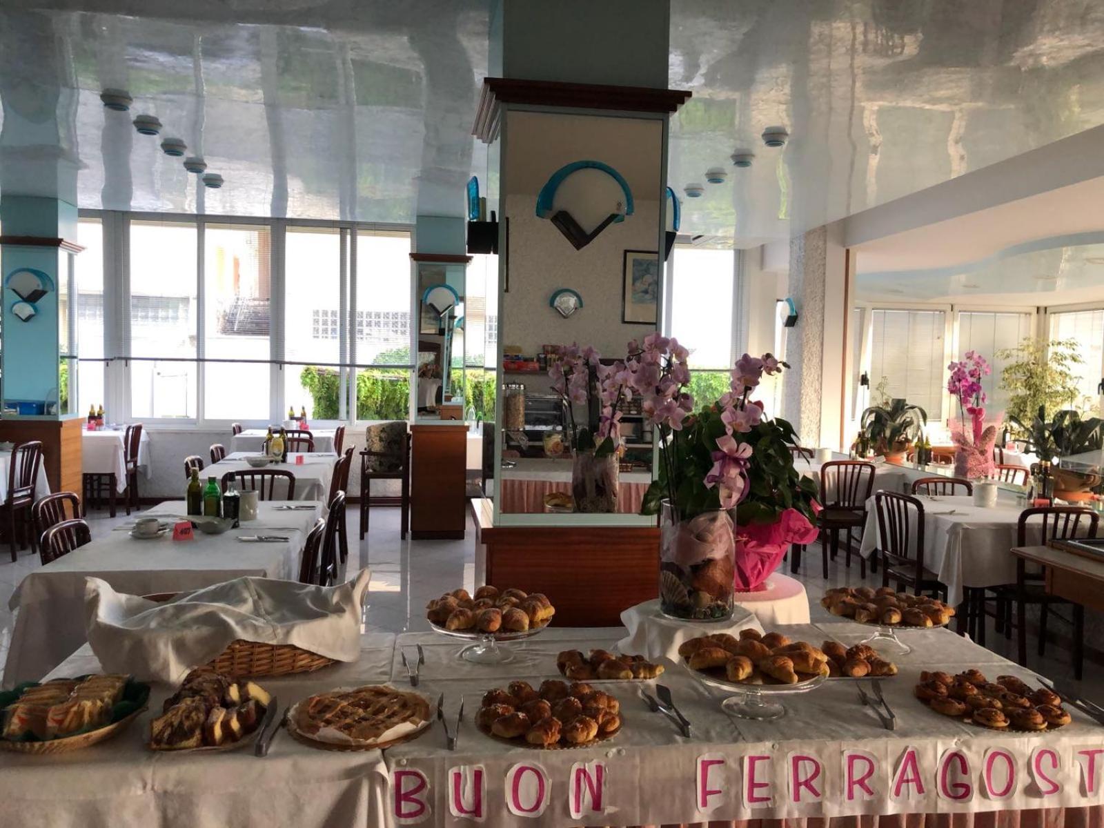 רימיני Hotel Driade Sul Mare מראה חיצוני תמונה