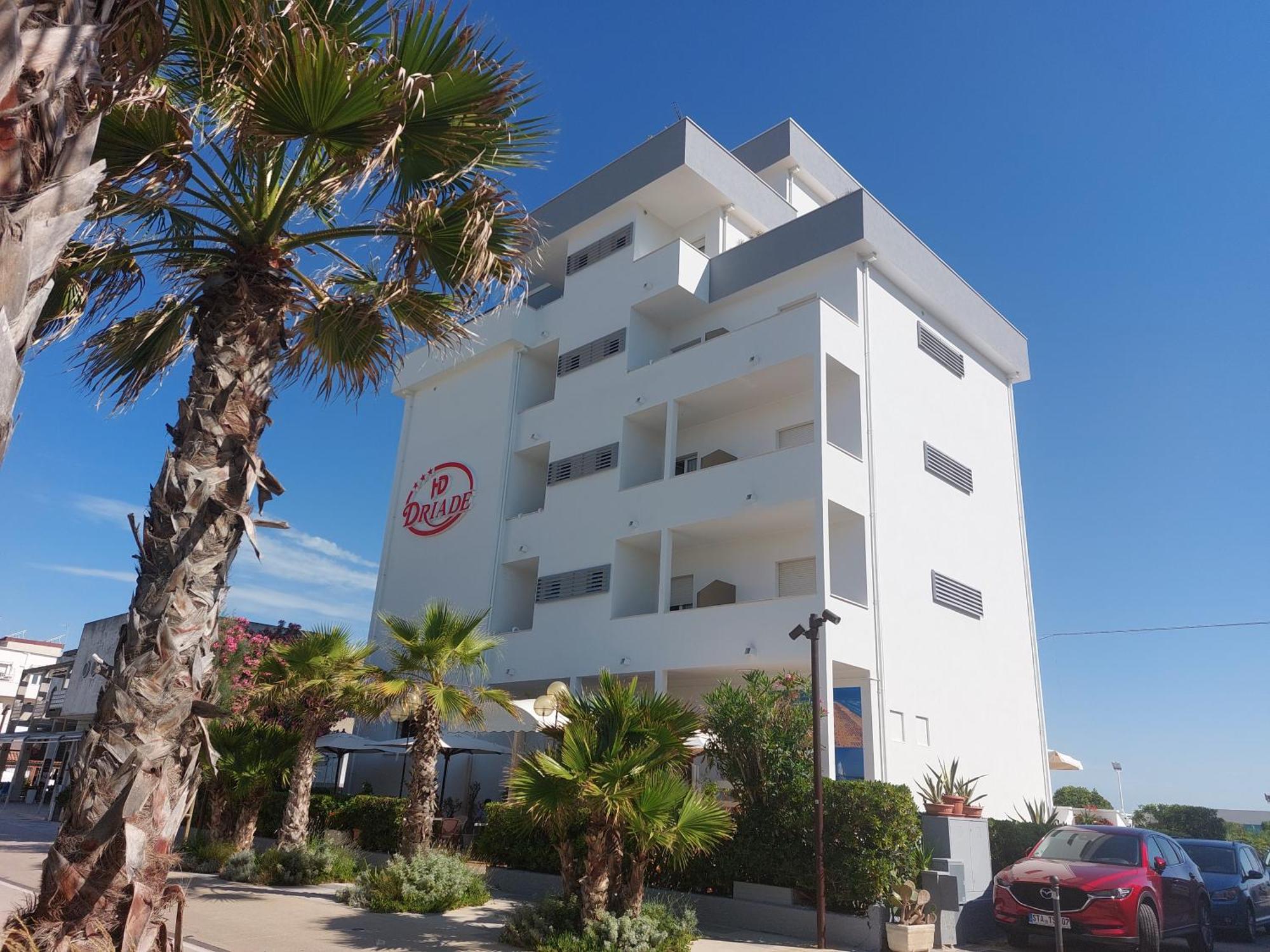 רימיני Hotel Driade Sul Mare מראה חיצוני תמונה