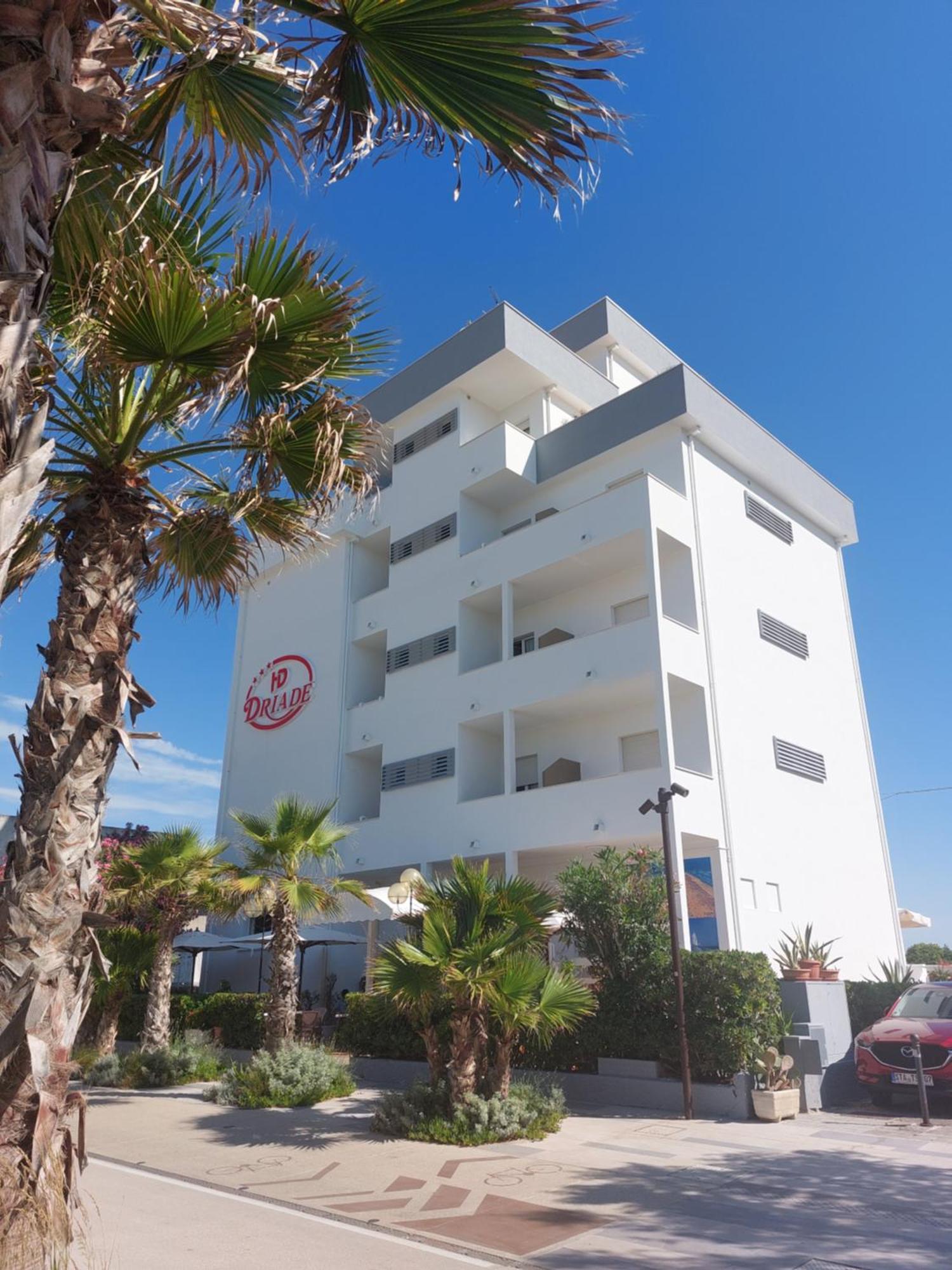 רימיני Hotel Driade Sul Mare מראה חיצוני תמונה