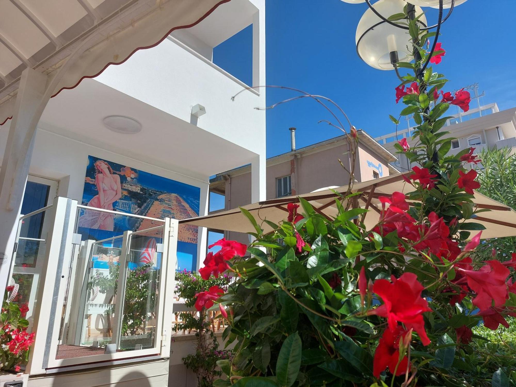רימיני Hotel Driade Sul Mare מראה חיצוני תמונה